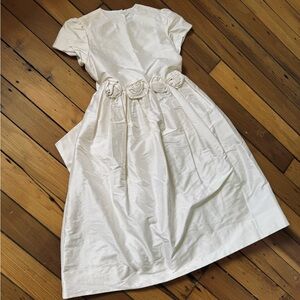 Maggie Breen Silk Girls Dress